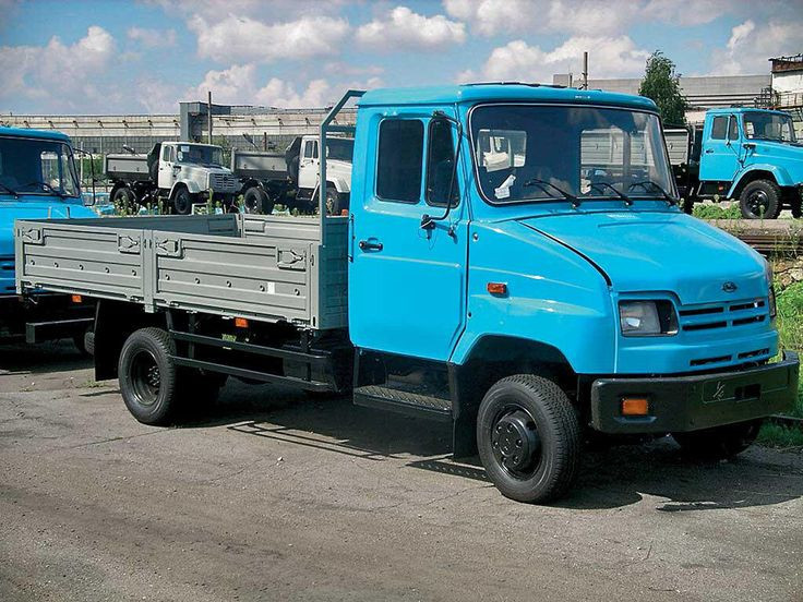 Грузовой автомобиль ЗИЛ 5301 Бычок