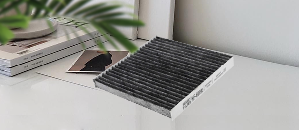 Салонный фильтр NF6009С для UAZ Patriot, Карго, Пикап | Угольный | Оригинальный аналог