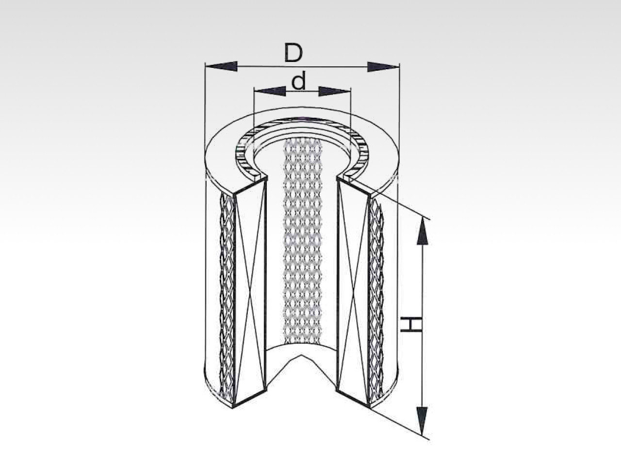 Воздушный фильтр фильтр NEVSKY FILTER NF47301