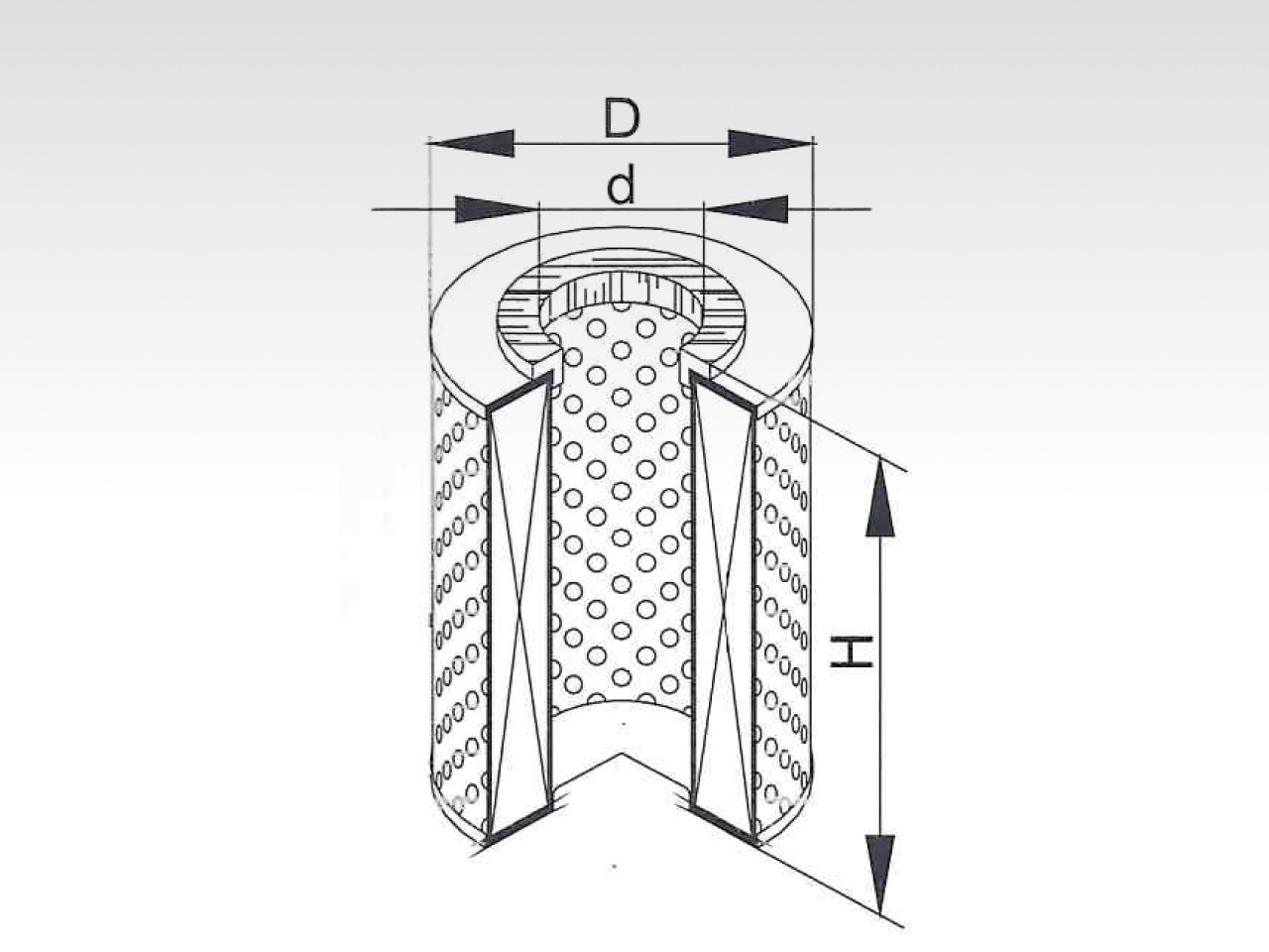 Масляный фильтр фильтр NEVSKY FILTER NF1709