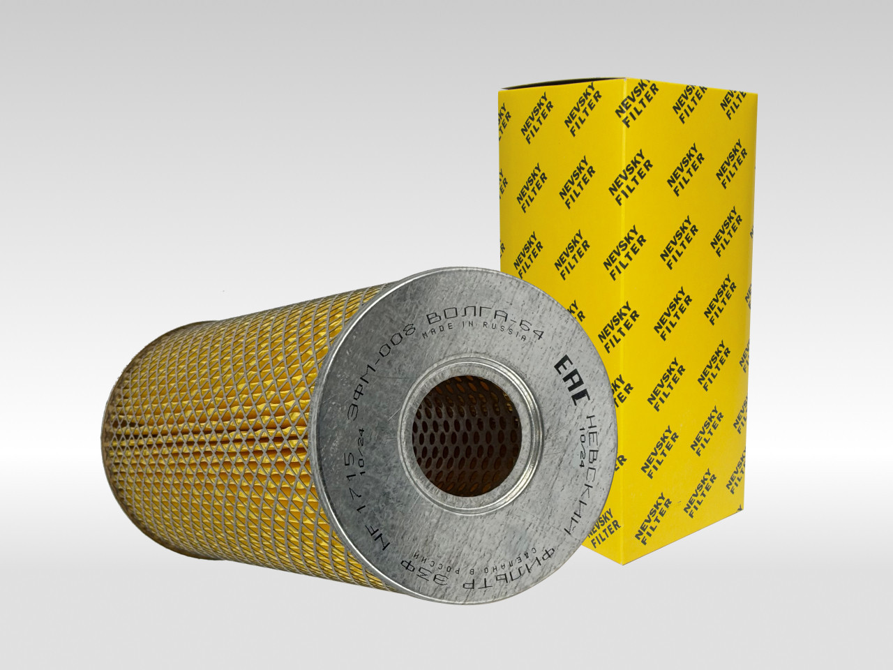 Фильтр для тепловозов и судов, Масляный фильтр фильтр NEVSKY FILTER Нарва 6-4-04