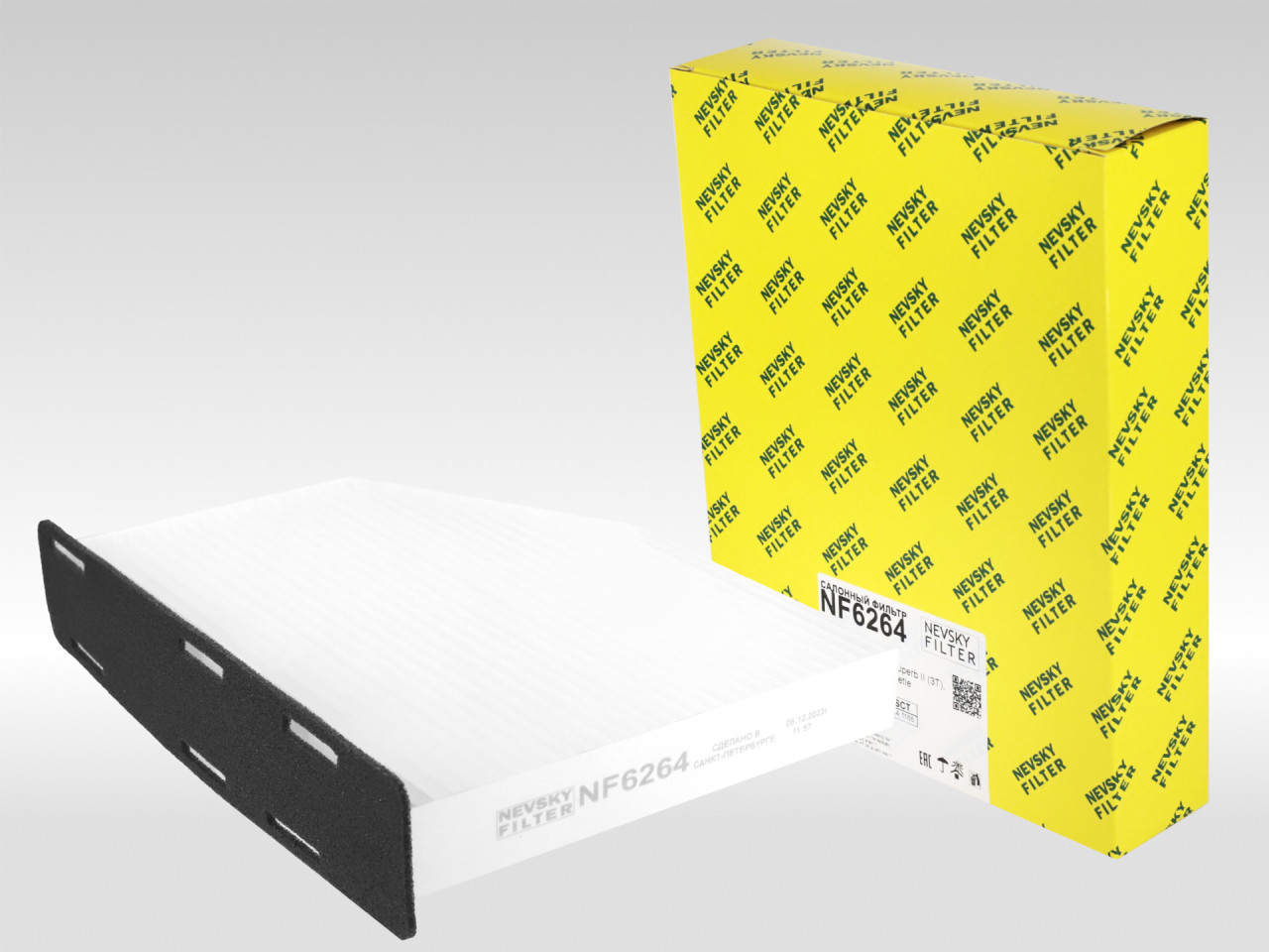 Салонный фильтр фильтр NEVSKY FILTER NF6264