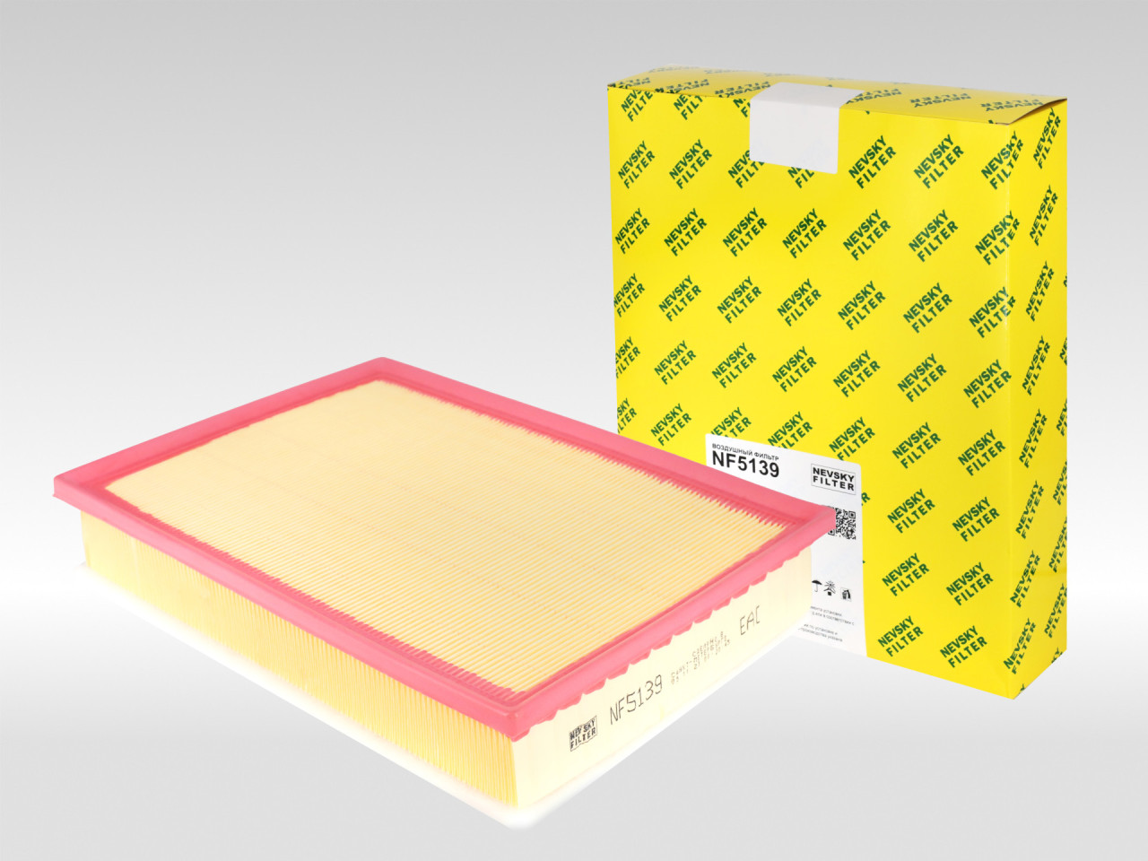 Воздушный фильтр фильтр NEVSKY FILTER NF5139