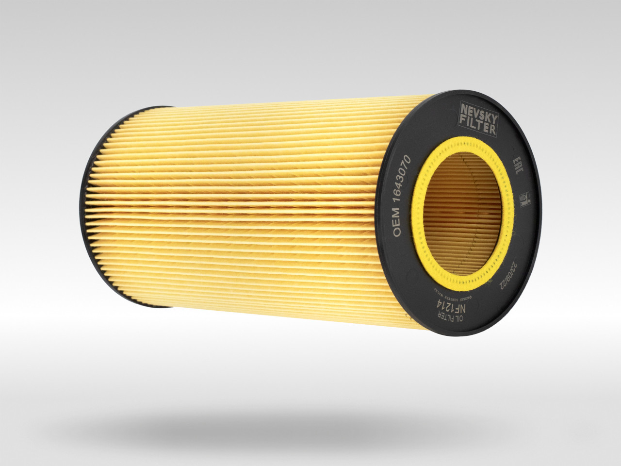 Масляный фильтр фильтр NEVSKY FILTER NF1214