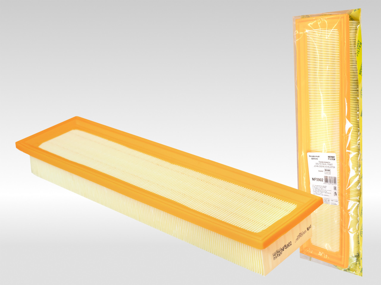Воздушный фильтр фильтр NEVSKY FILTER NF5902