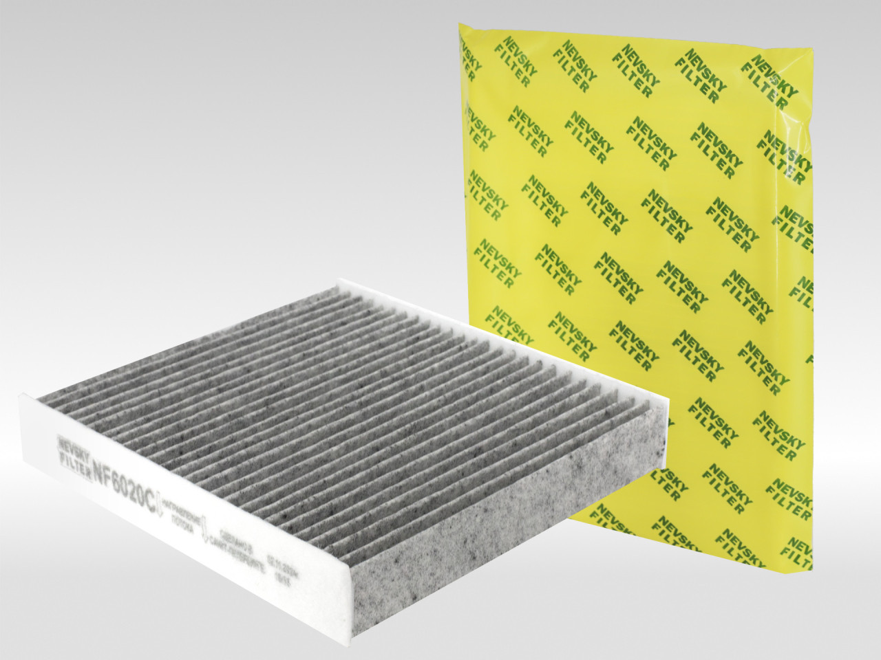Салонный фильтр фильтр NEVSKY FILTER NF6020C