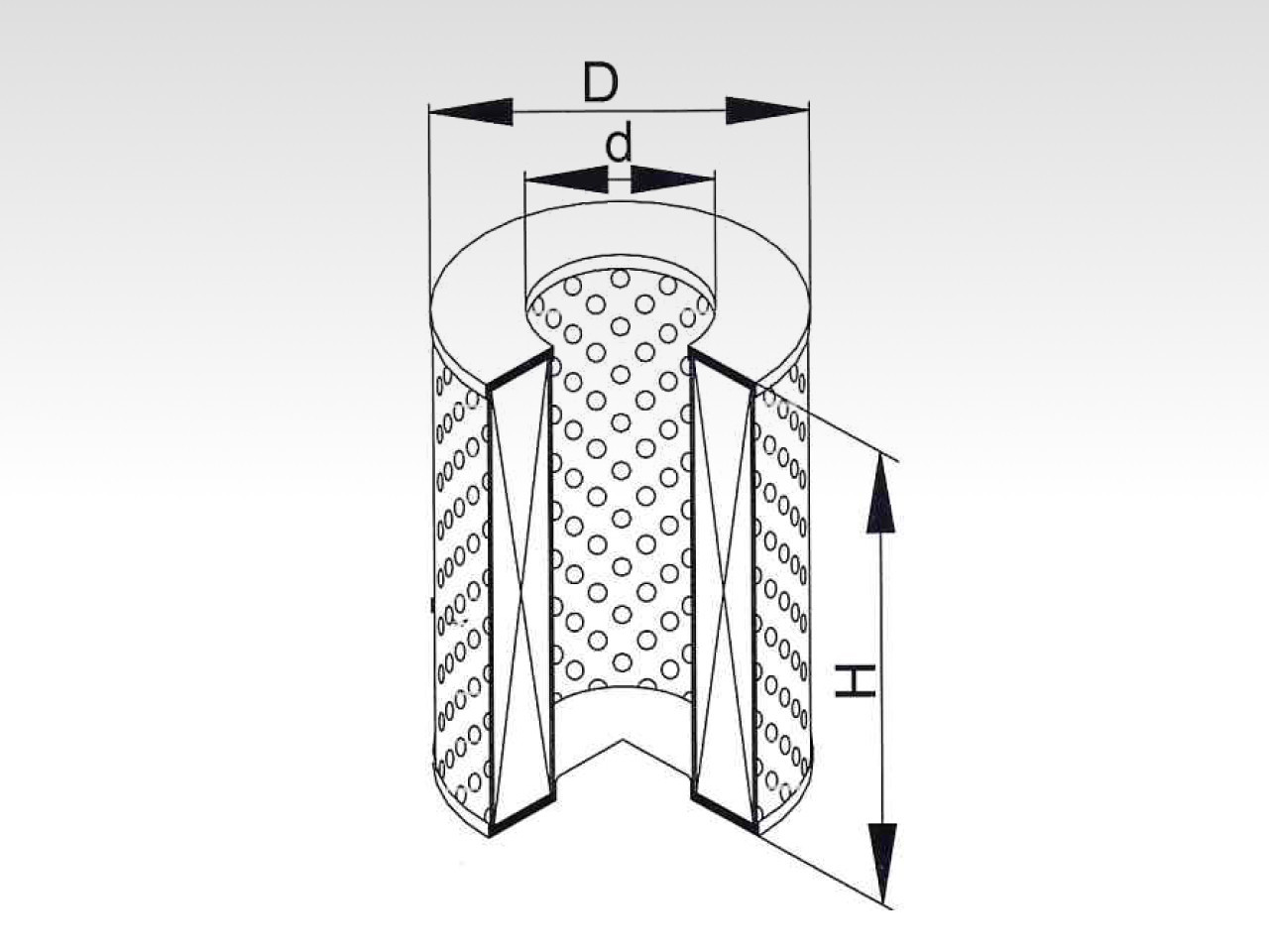 Фильтр для АЗС, Топливный фильтр фильтр NEVSKY FILTER NF3743-20