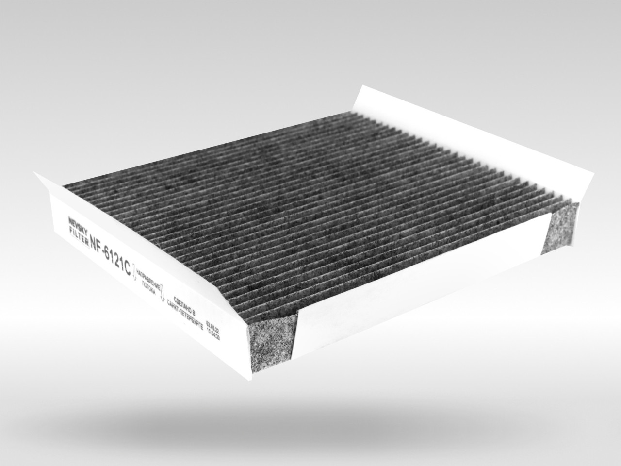 Салонный фильтр фильтр NEVSKY FILTER NF6121C