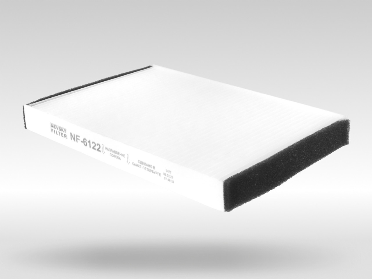 Салонный фильтр фильтр NEVSKY FILTER NF6122