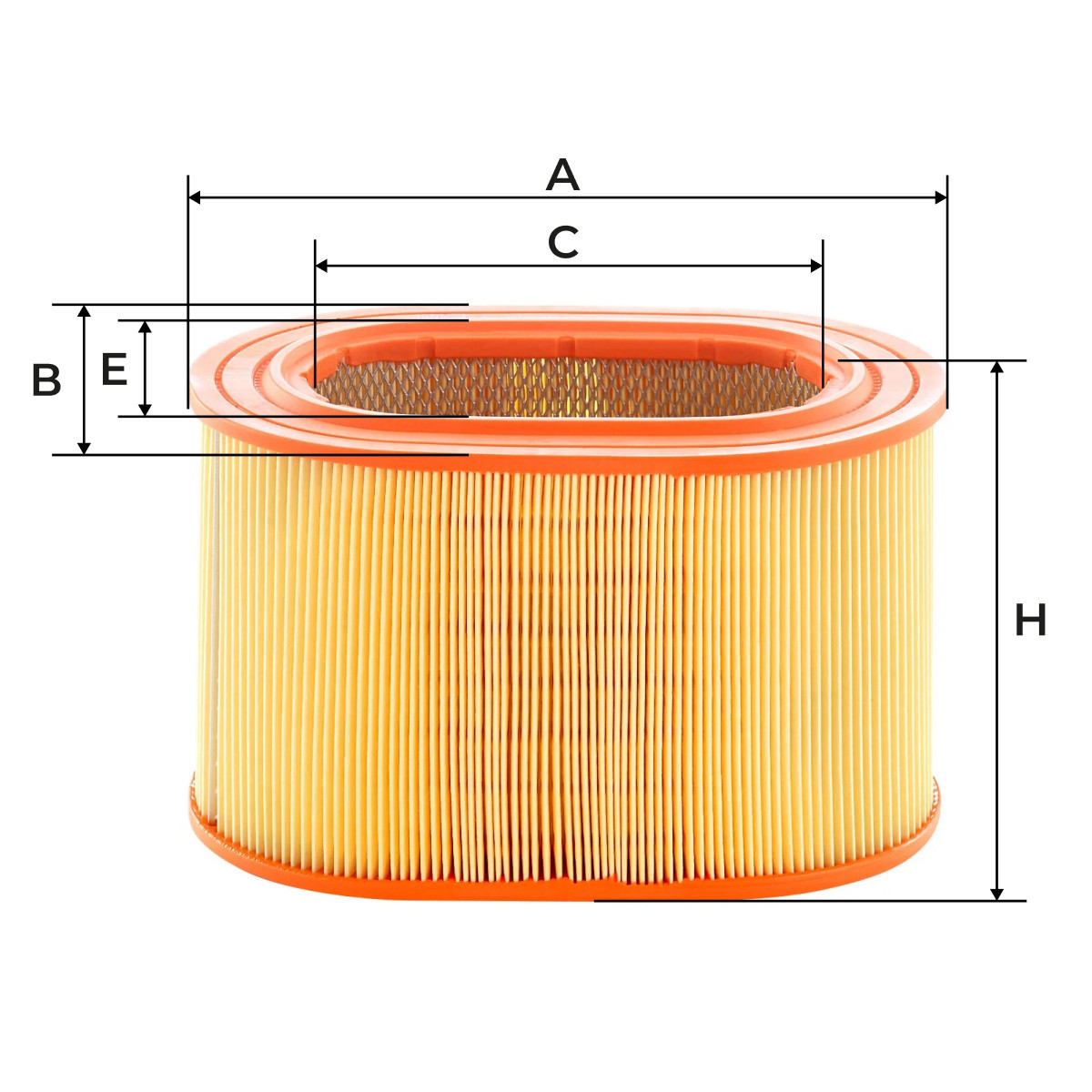 Воздушный фильтр фильтр NEVSKY FILTER NF4004
