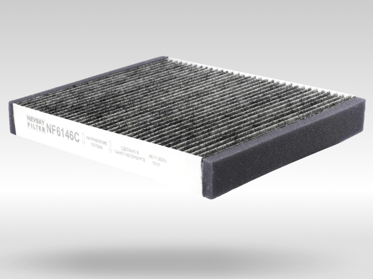 Салонный фильтр фильтр NEVSKY FILTER NF6146C