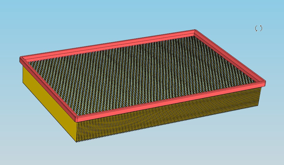 Воздушный фильтр фильтр NEVSKY FILTER NF5904M