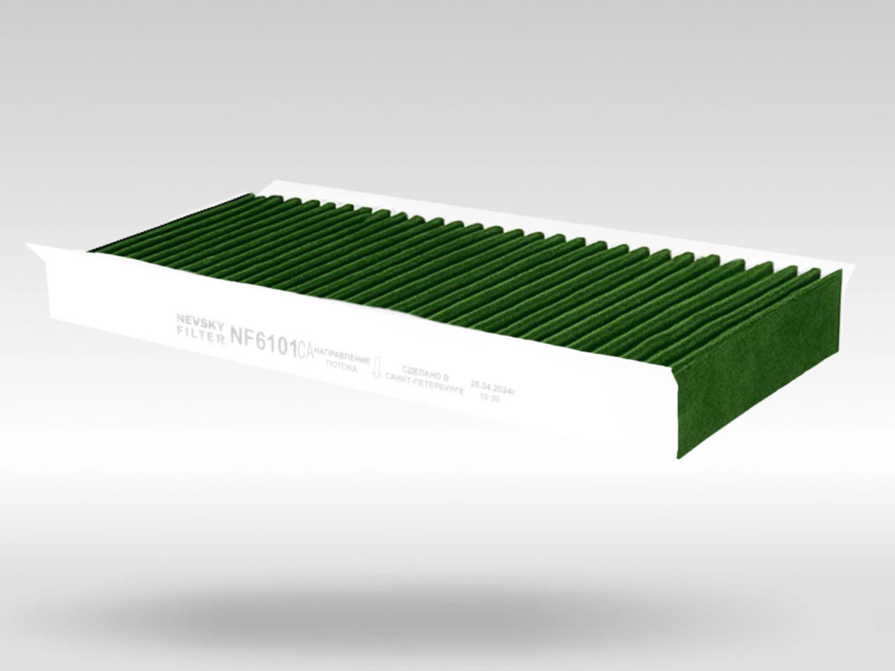 Салонный фильтр фильтр NEVSKY FILTER NF6101CA