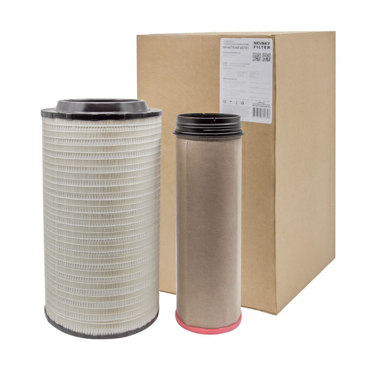 Воздушный фильтр фильтр NEVSKY FILTER NF48761