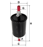 Превью к товару Топливный фильтр фильтр NEVSKY FILTER NF2110