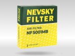 Превью к товару Воздушный фильтр фильтр NEVSKY FILTER NF5001MBC